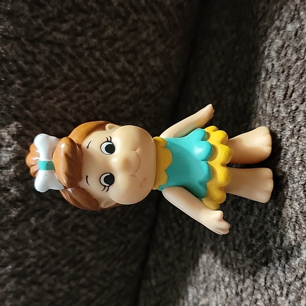 Vintage Flintstones Toy